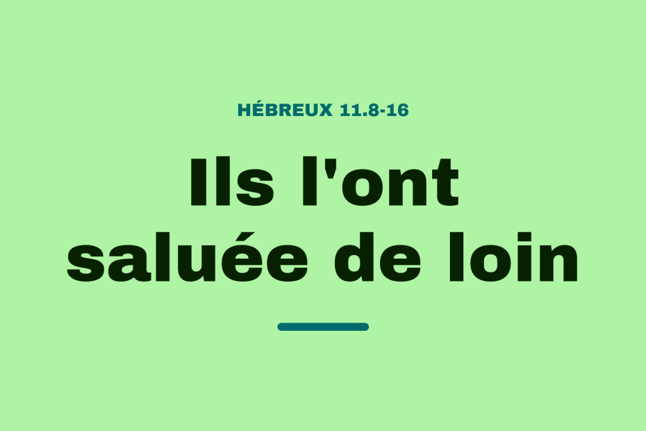 Ils l'ont saluée de loin